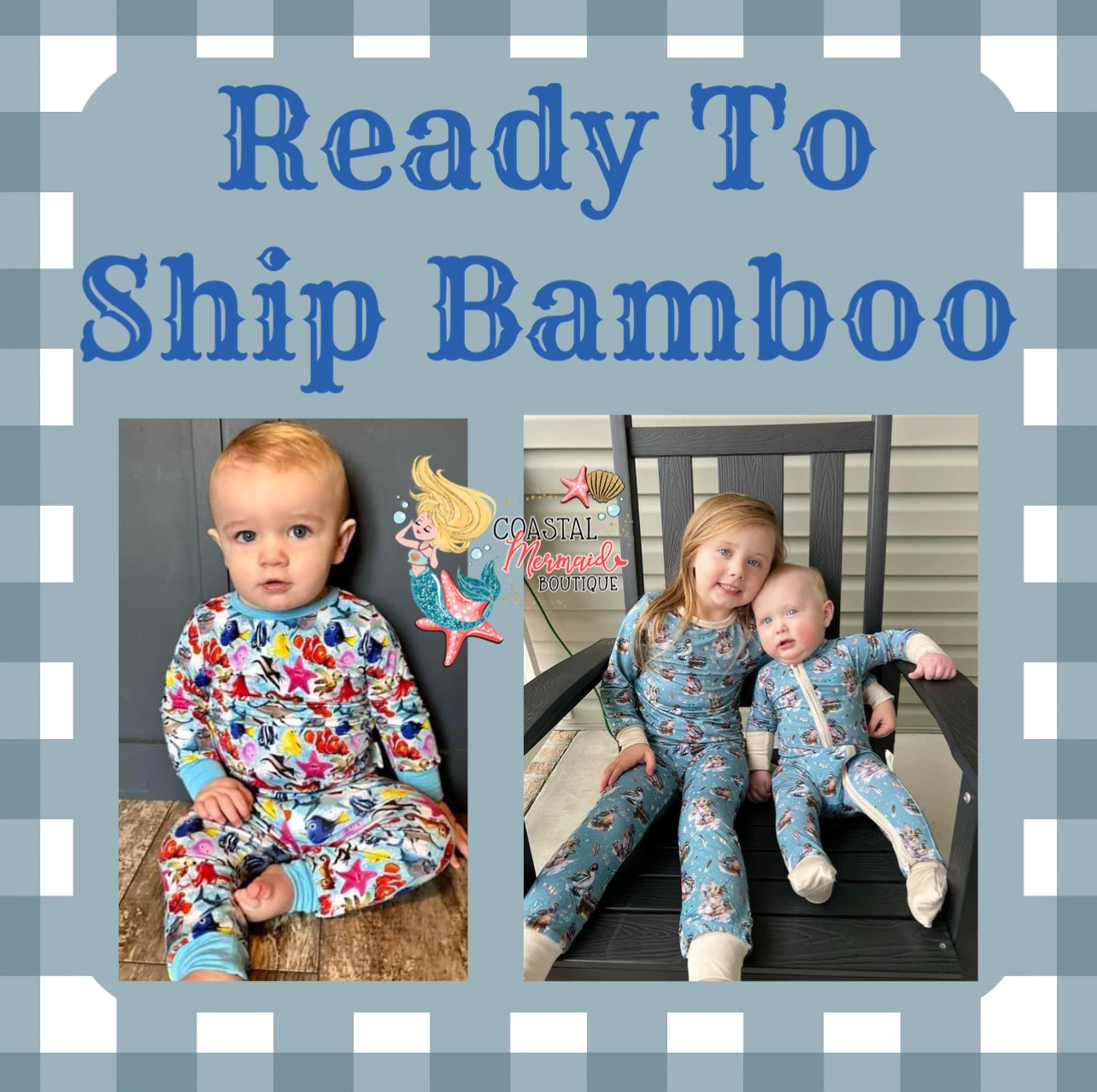 Ready To Ship Bamboo
