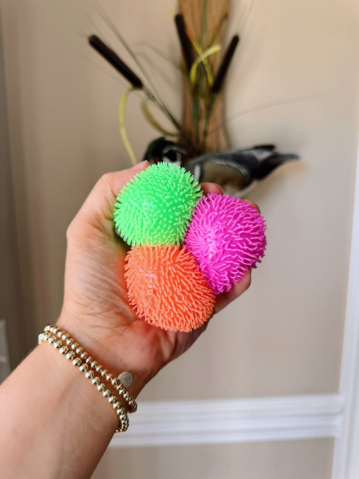 RTS TRIO FUZZY BALL
