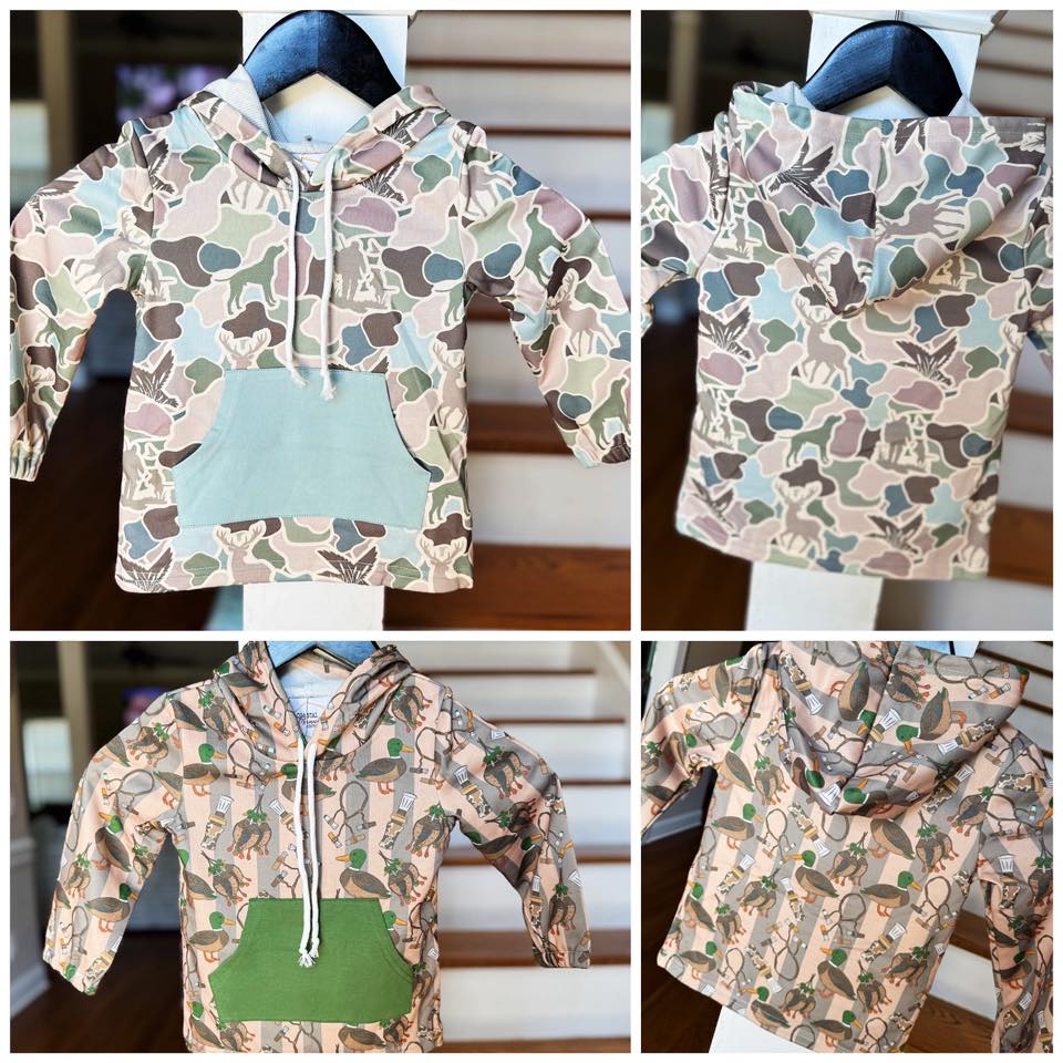 Hunting Pullovers Preorder
