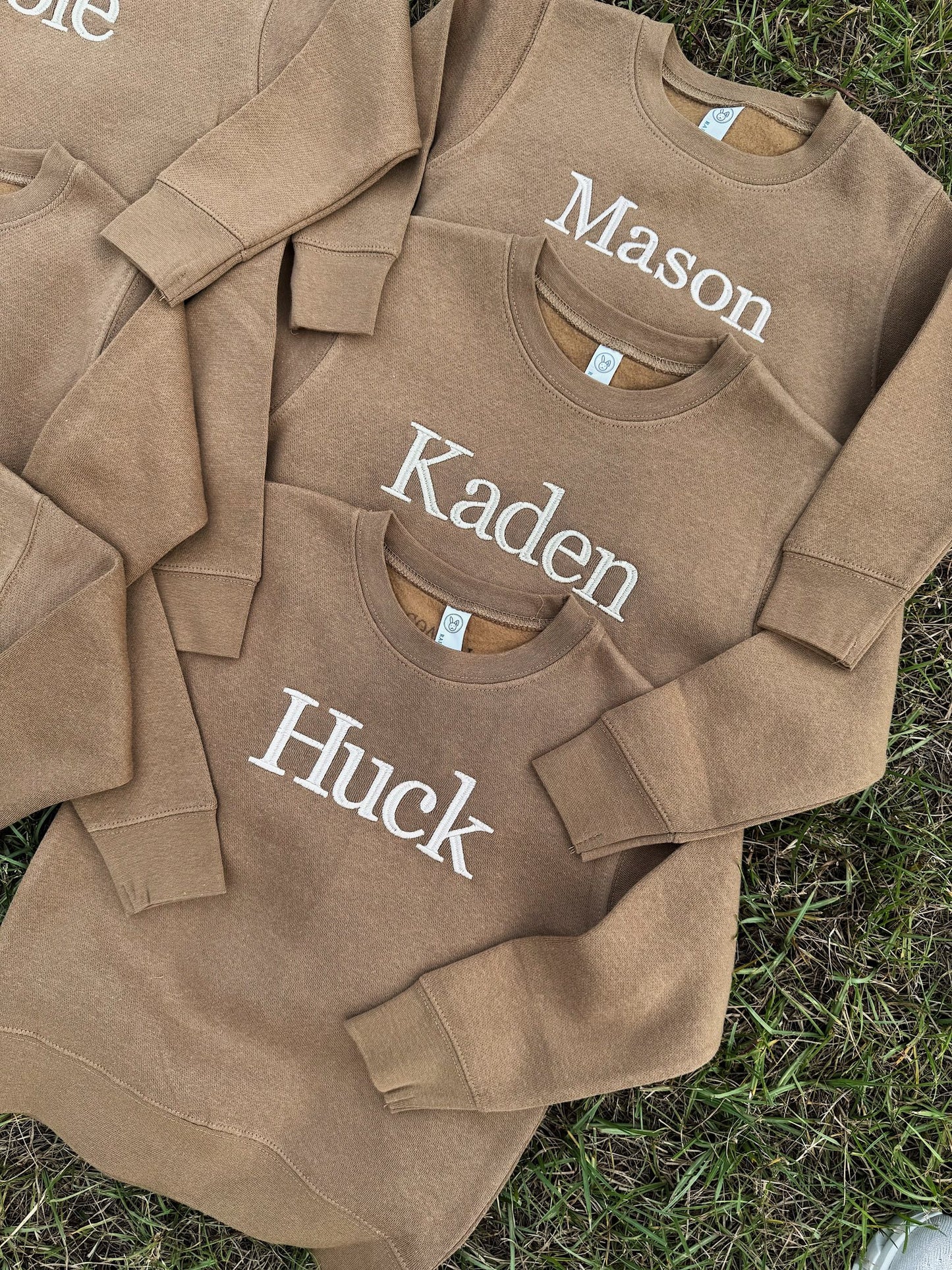 Camo Brown Sweatshirts - ETA: Oct.