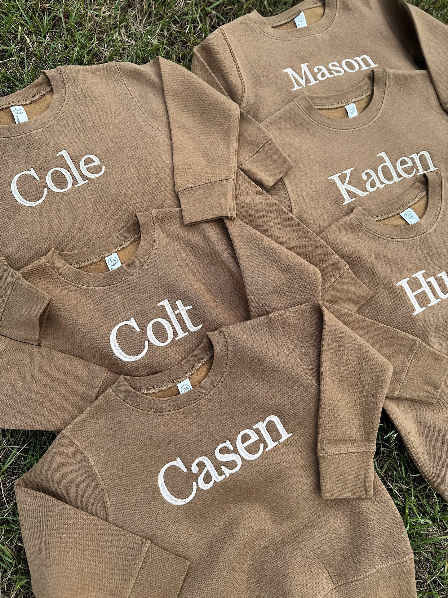 Camo Brown Sweatshirts - ETA: Oct.