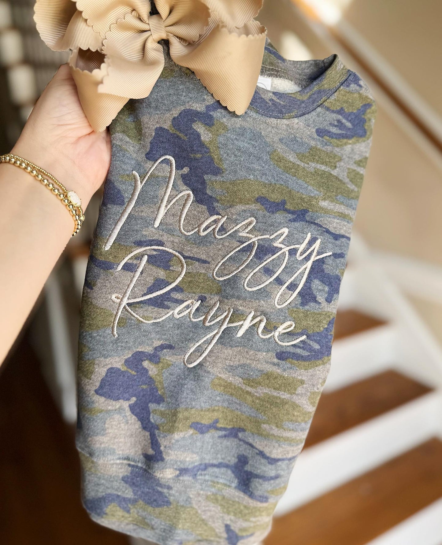 Vintage Camo Sweatshirts - ETA: Oct.