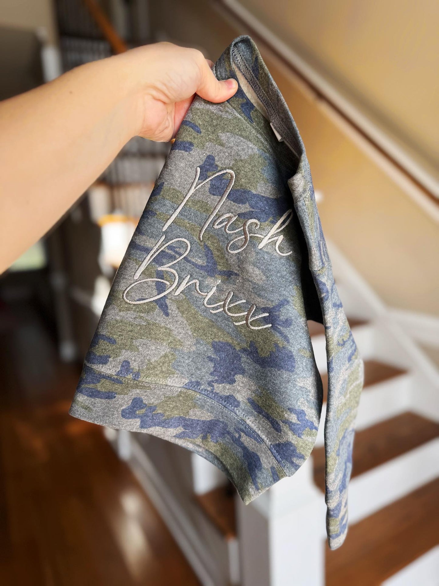 Vintage Camo Sweatshirts - ETA: Oct.