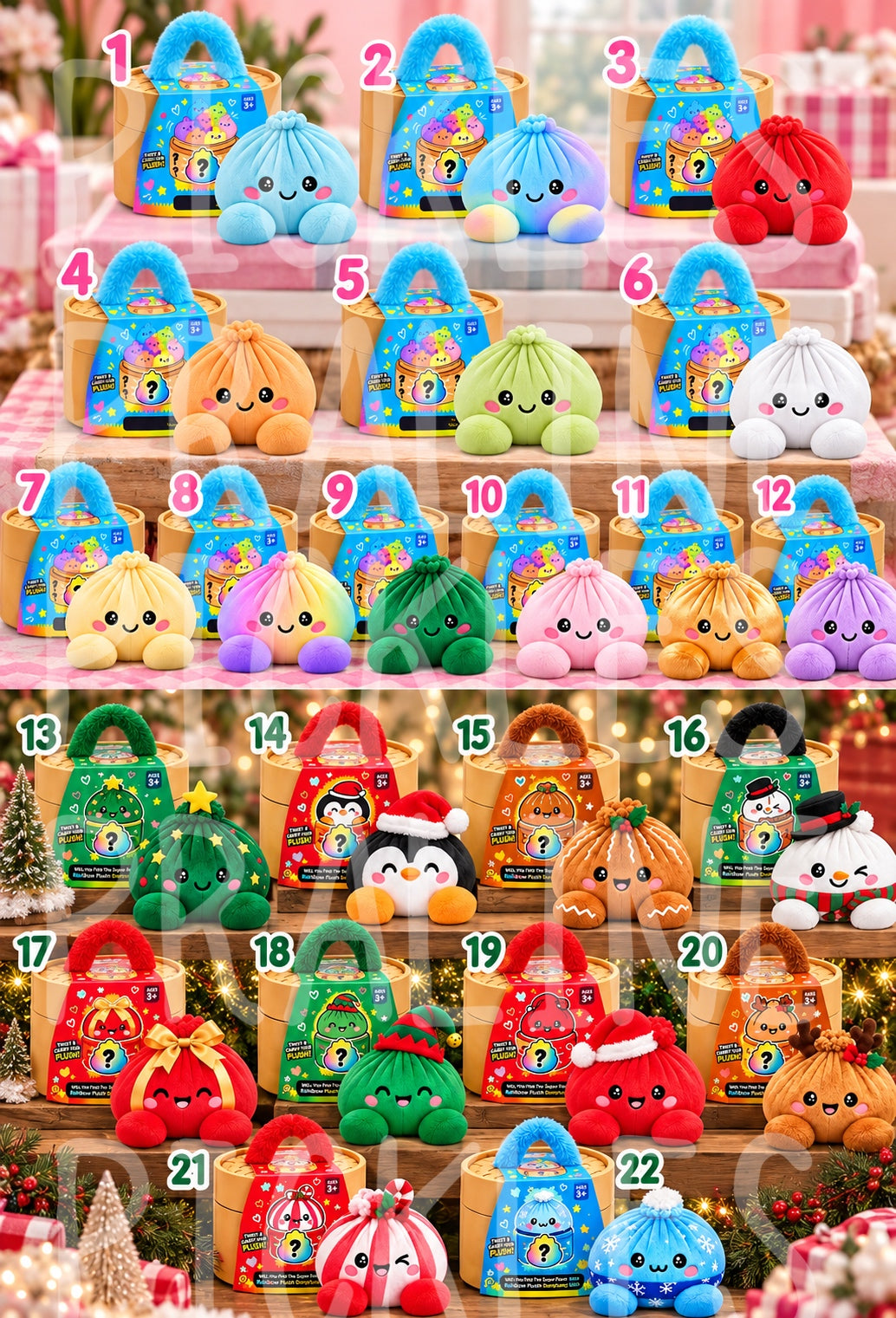 Plush Dumps