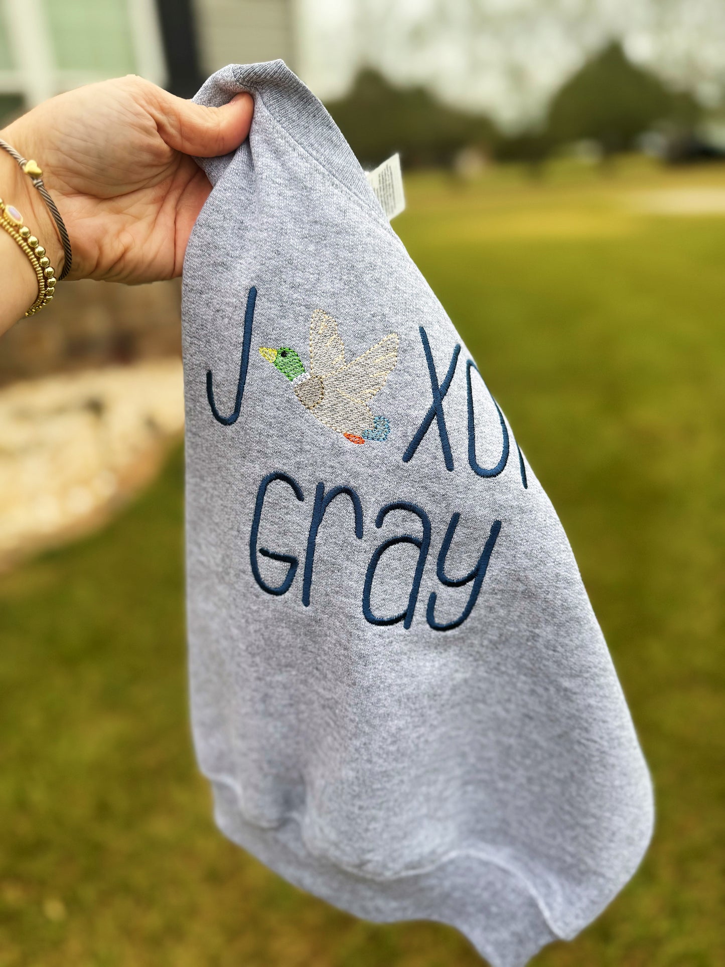 MALLARD DUCK MINI FILL CREWNECK - ETA 4 WEEKS