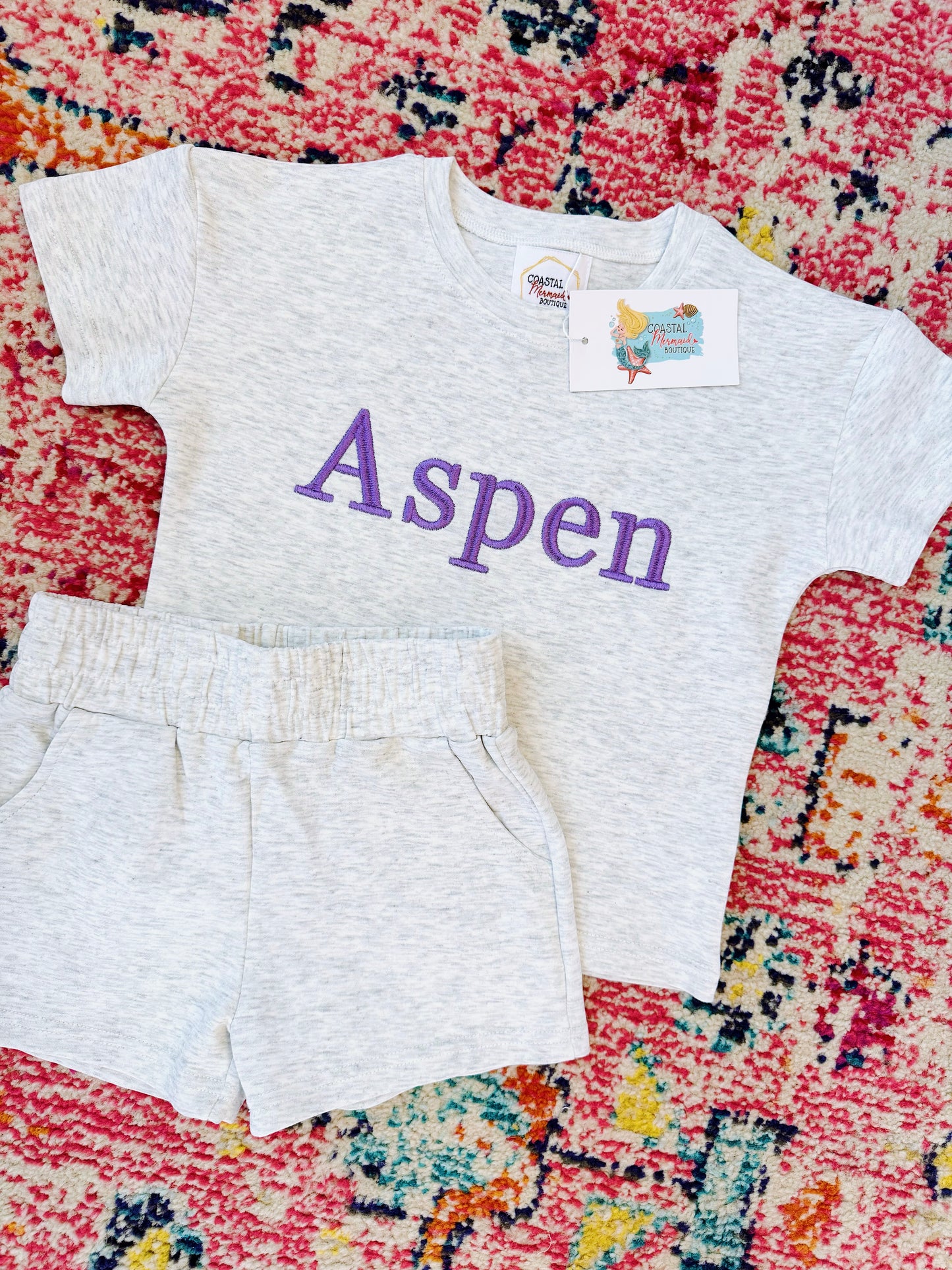 RTS: ASH SETS | BOY + GIRL OPTIONS - TAT: 7/10 DAYS