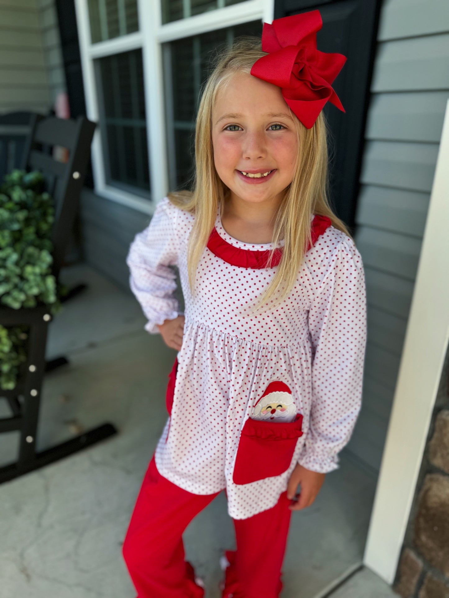 RTS: PEEPING SANTA SET