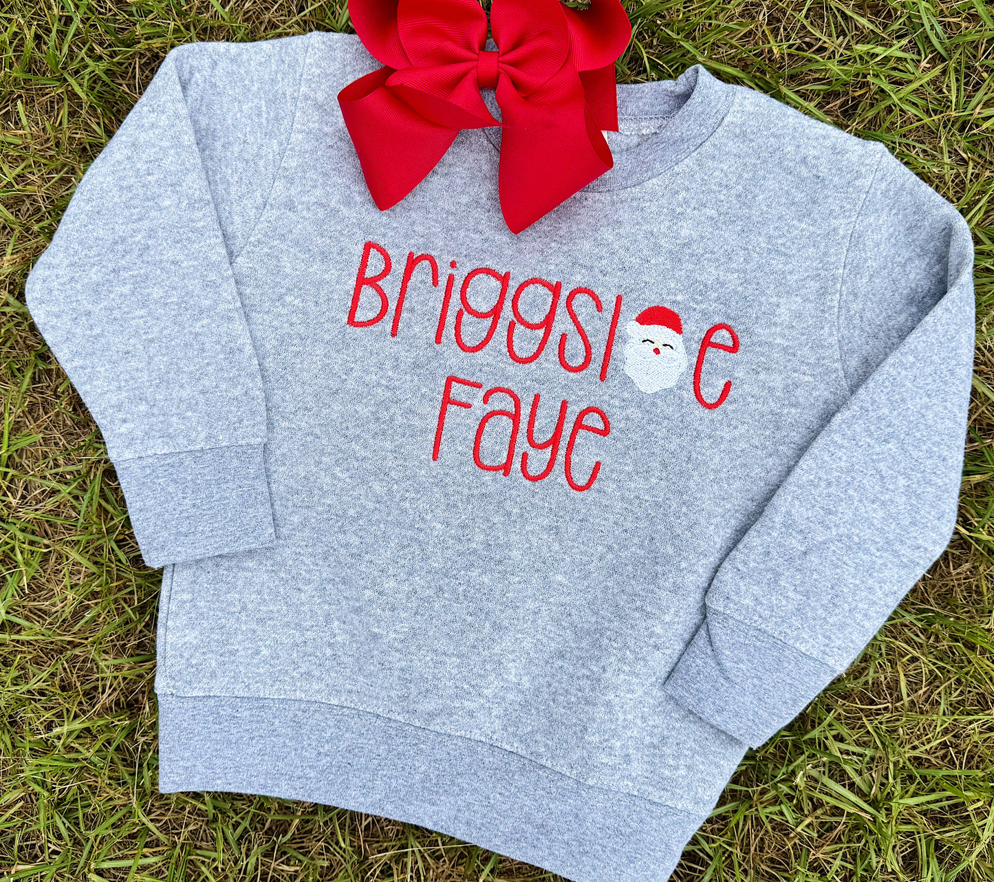 Santa Crewneck Preorder 2 - 14/21 business days