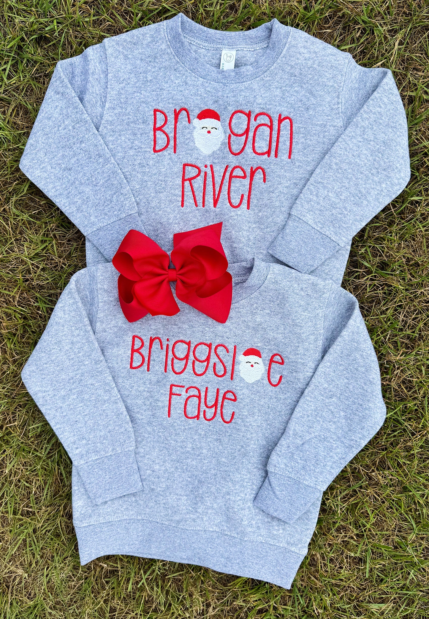 Santa Crewneck Preorder 2 - 14/21 business days