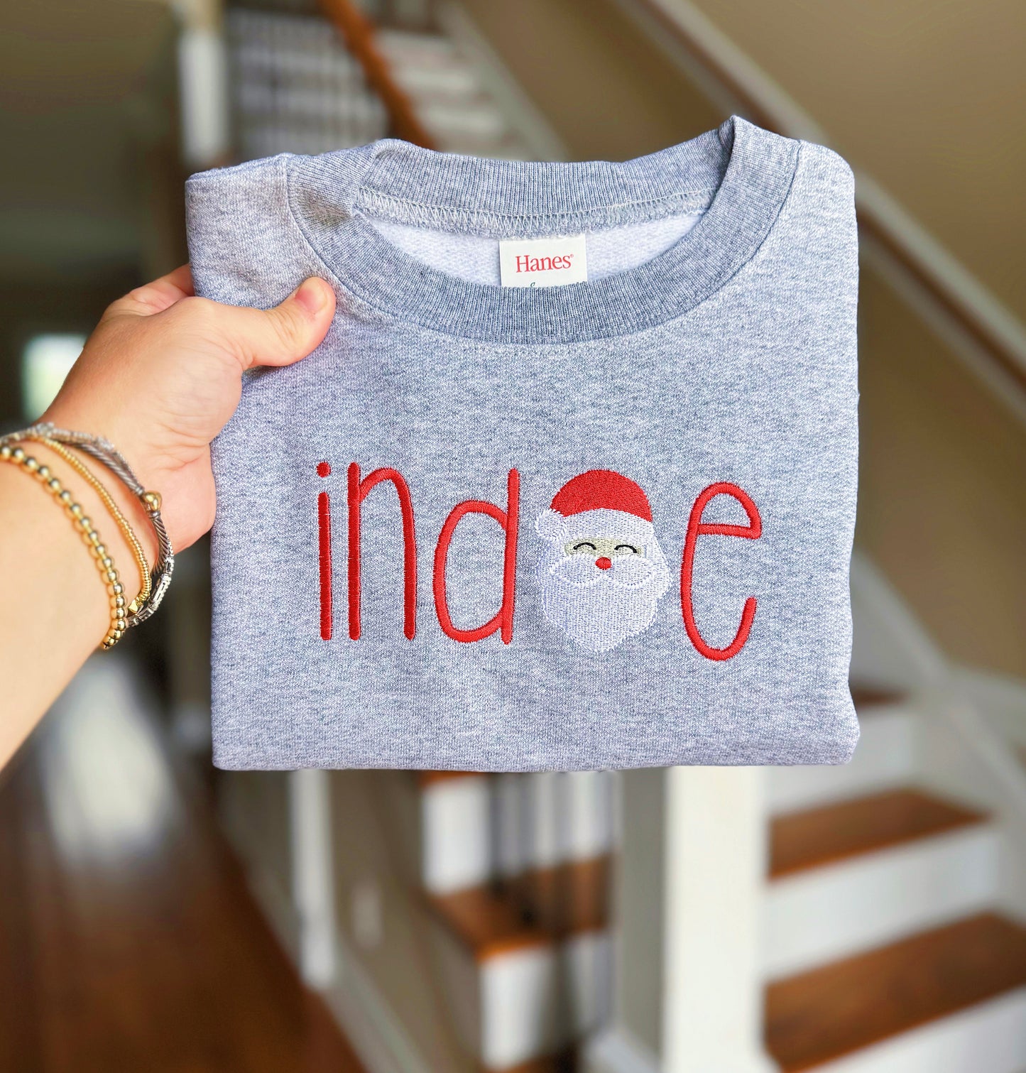 Santa Crewneck Preorder 2 - 14/21 business days