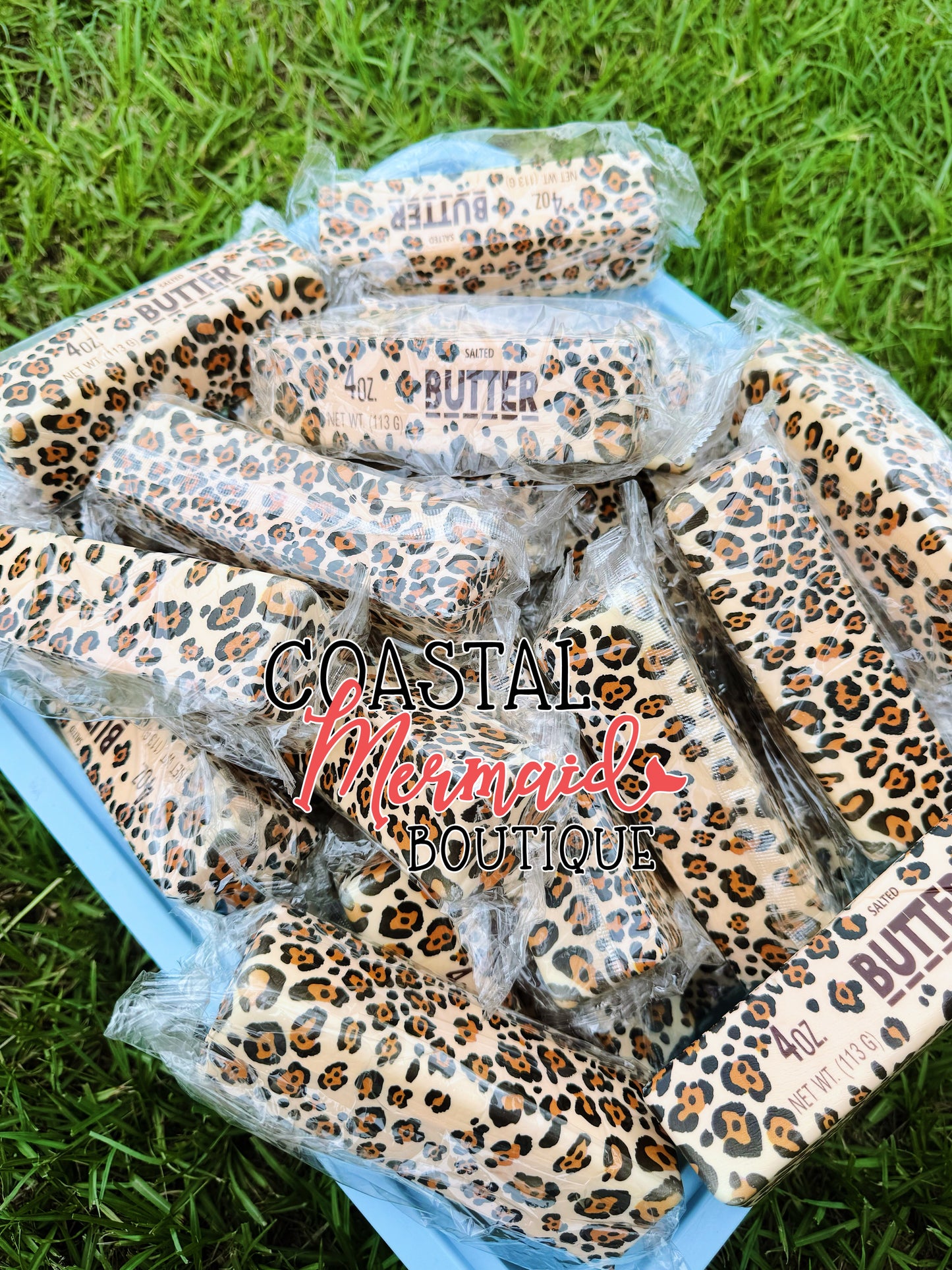 RTS Leopard Butter