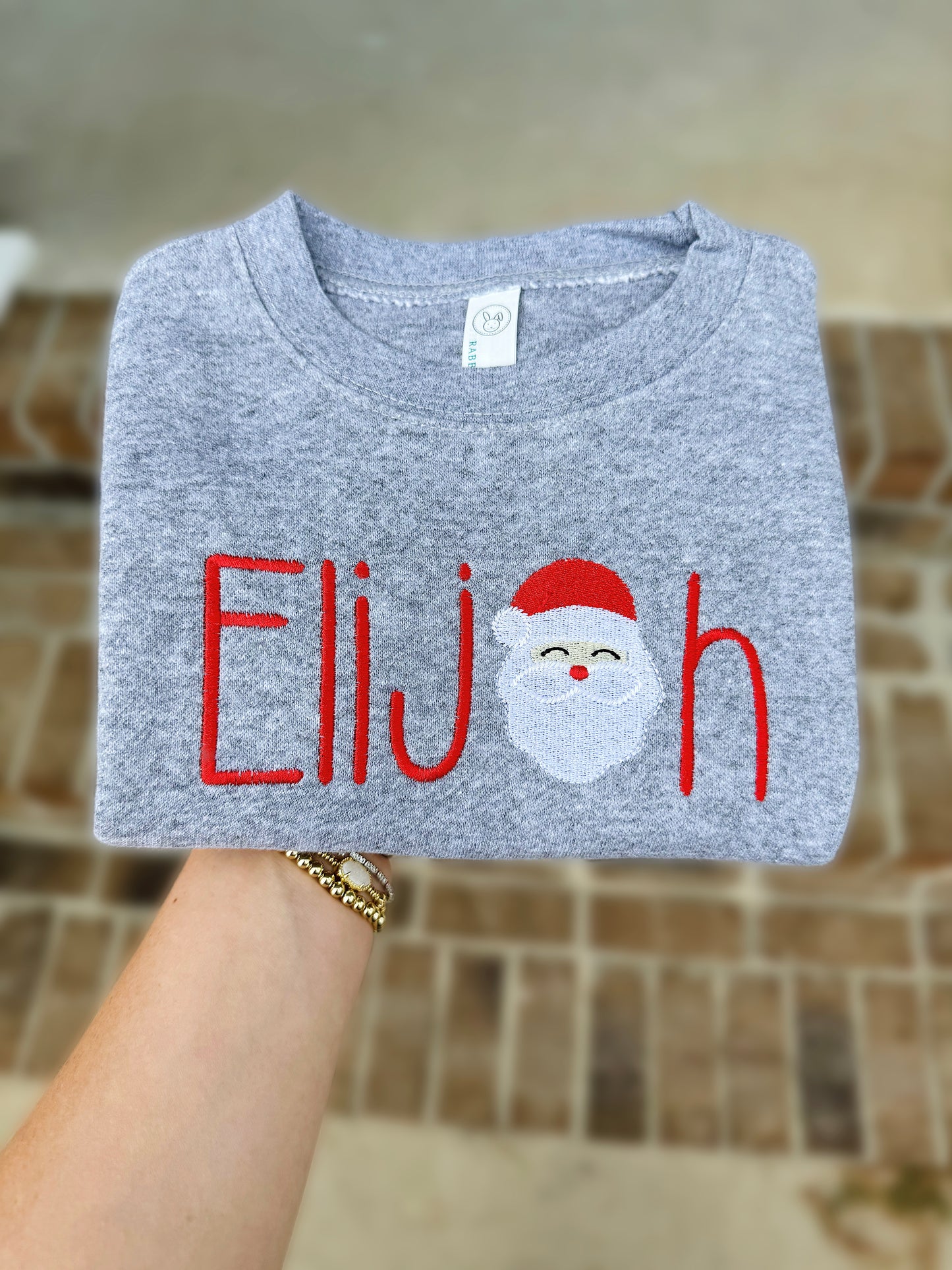 Santa Crewneck Preorder 2 - 14/21 business days