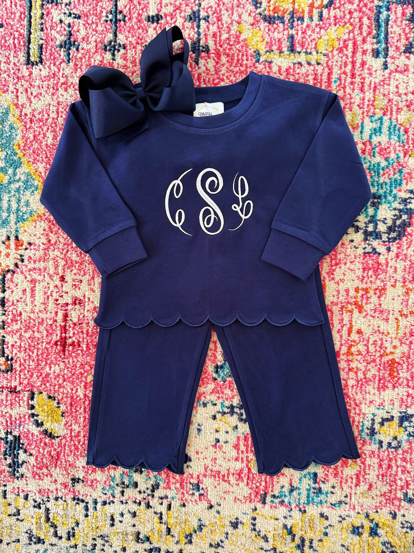 RTS: Navy Scallop Set