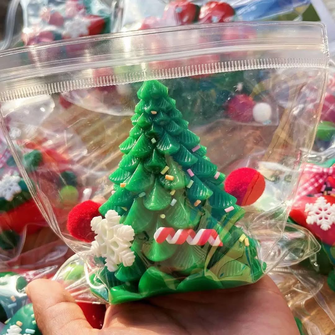 Christmas Tree Squishy