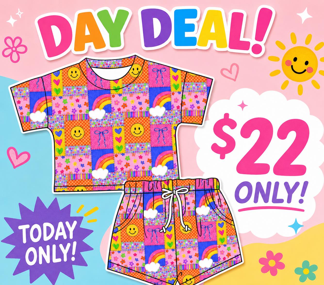 Day Deal Retro - ETA August