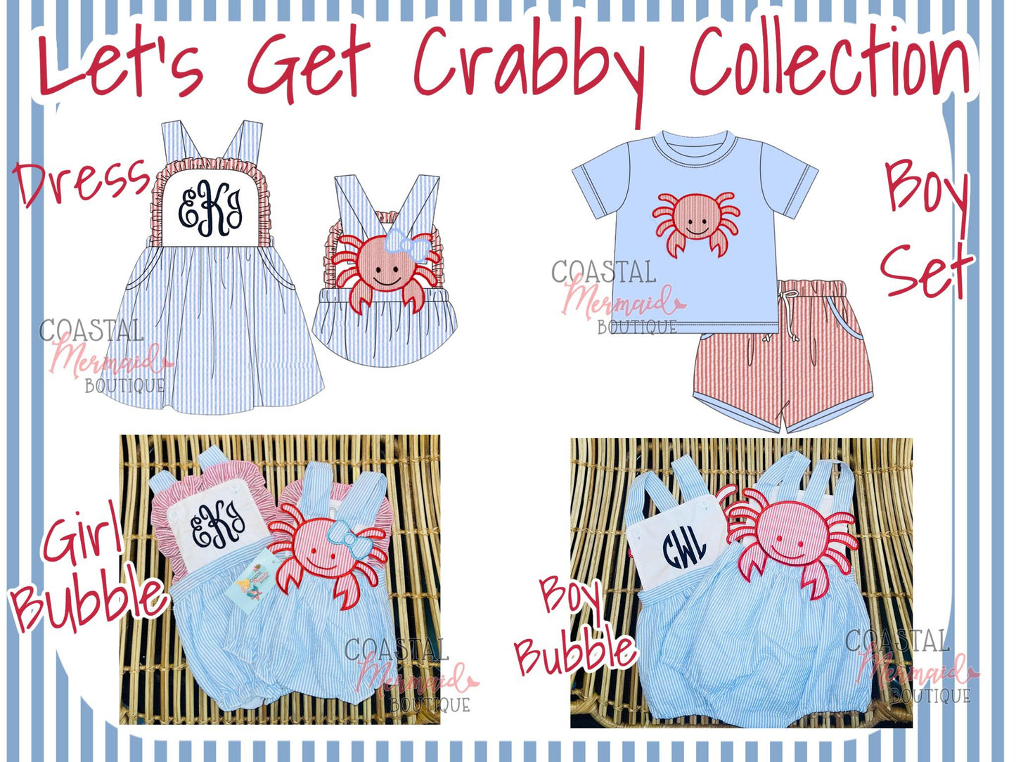 Lets Get Crabby Collection