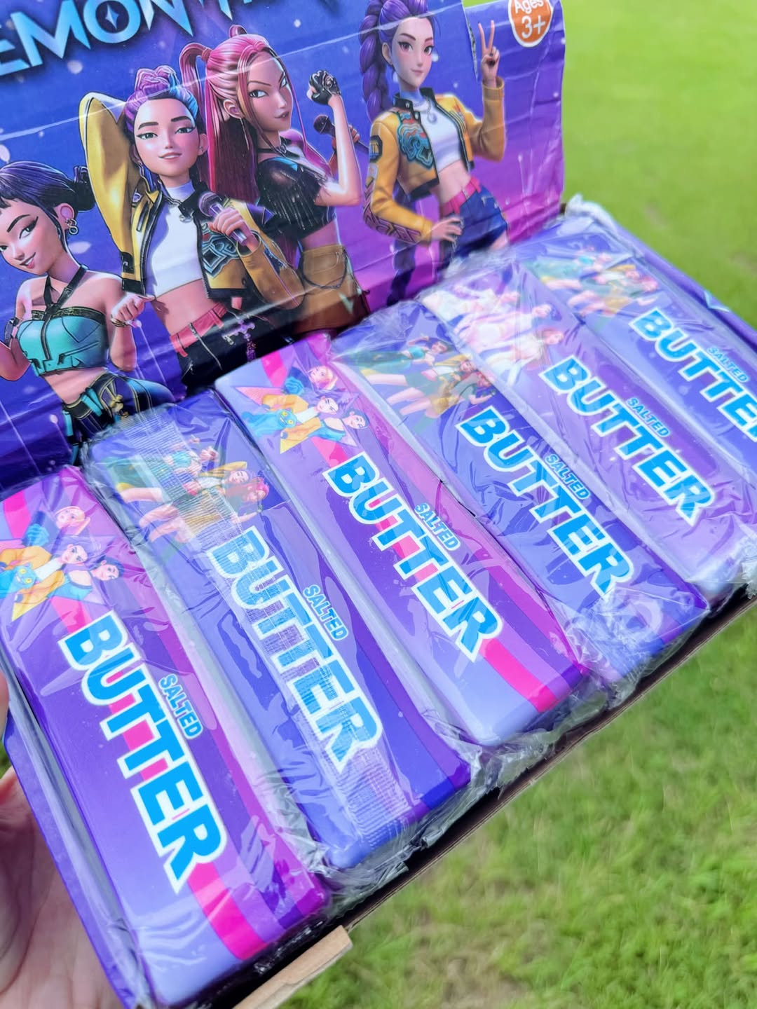RTS POP BUTTER