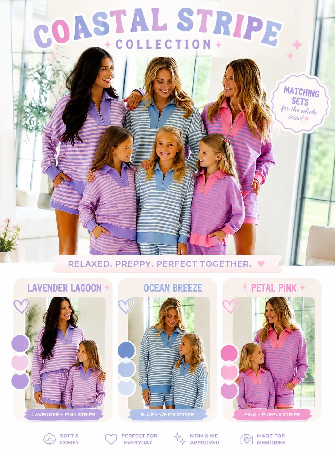 Coastal Stripe Collection