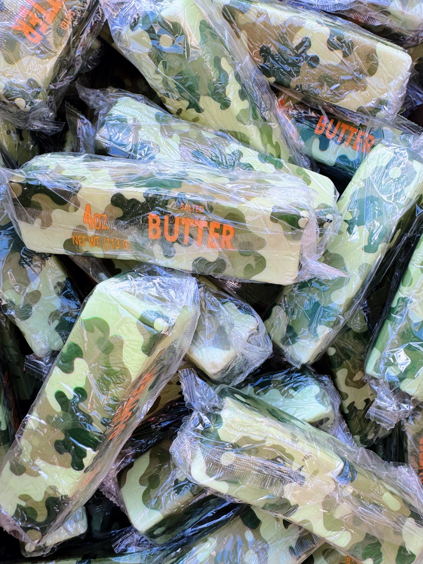 RTS CAMO BUTTER