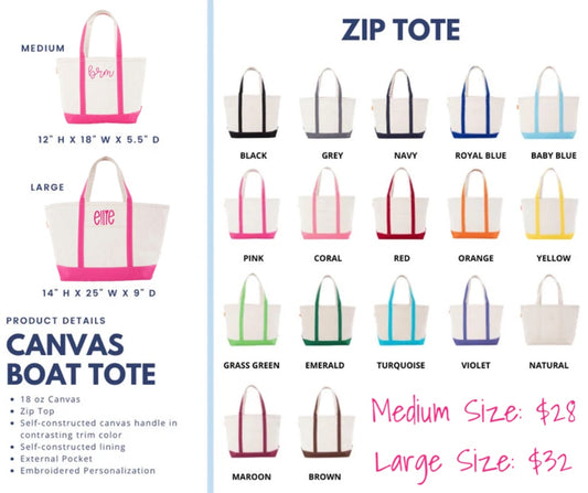 Canvas Tote Bag