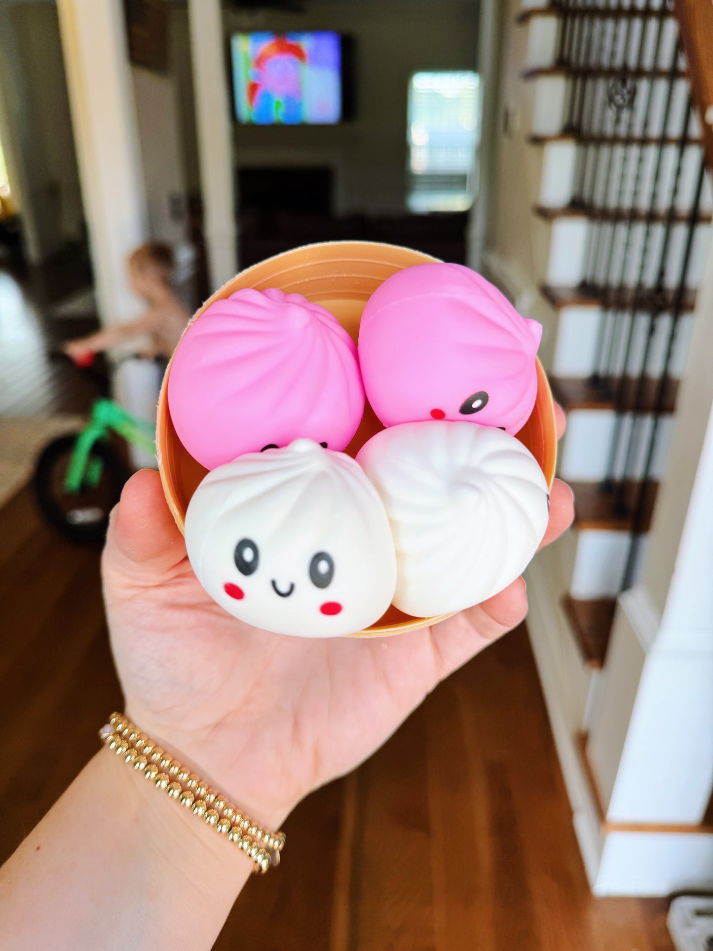 RTS: GIRLY POP 4 PACK DUMPLINGS