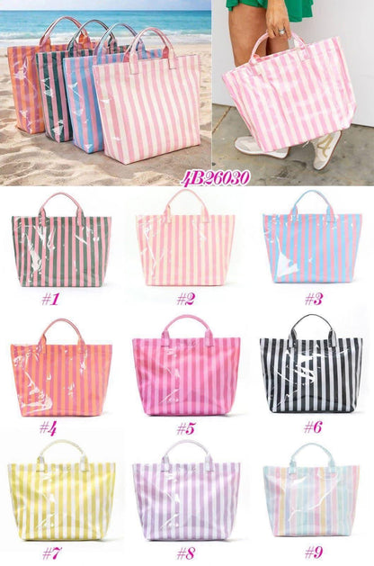 Stripe Tote Bags - ETA Late May