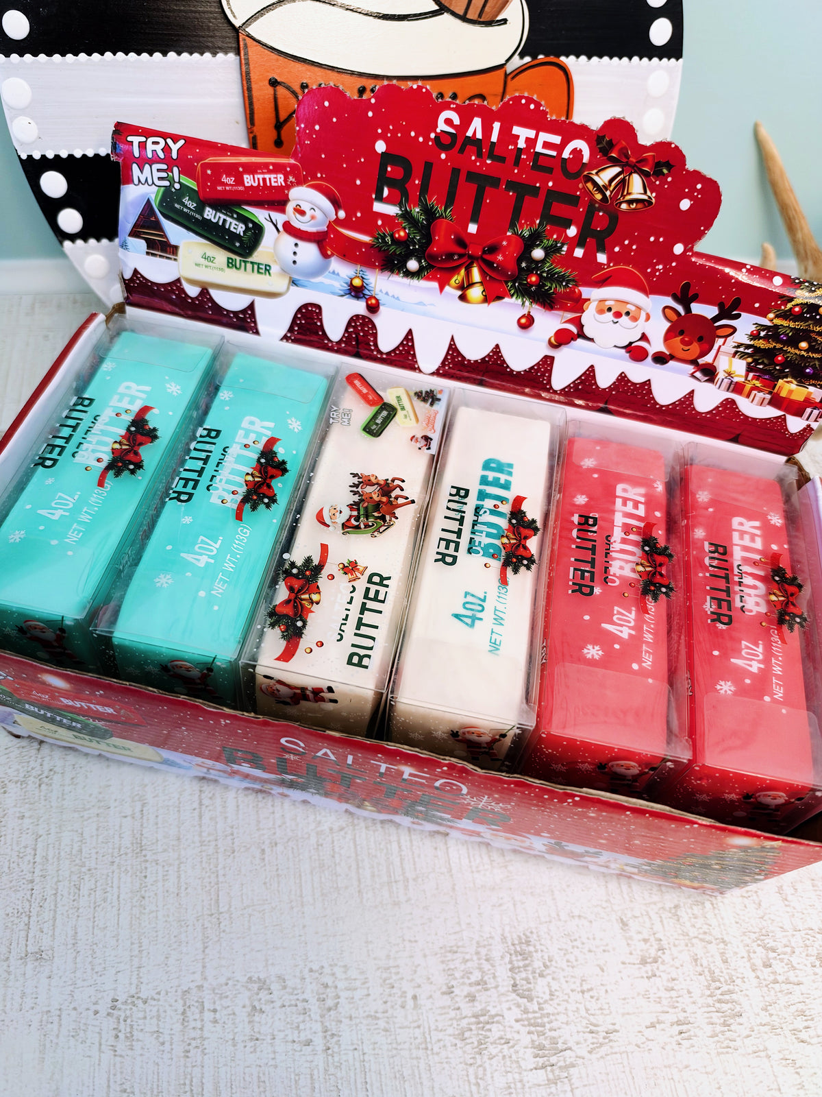 RTS CHRISTMAS CRUNCH BUTTER