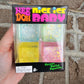 RTS PRETTY GLITTER CUBES