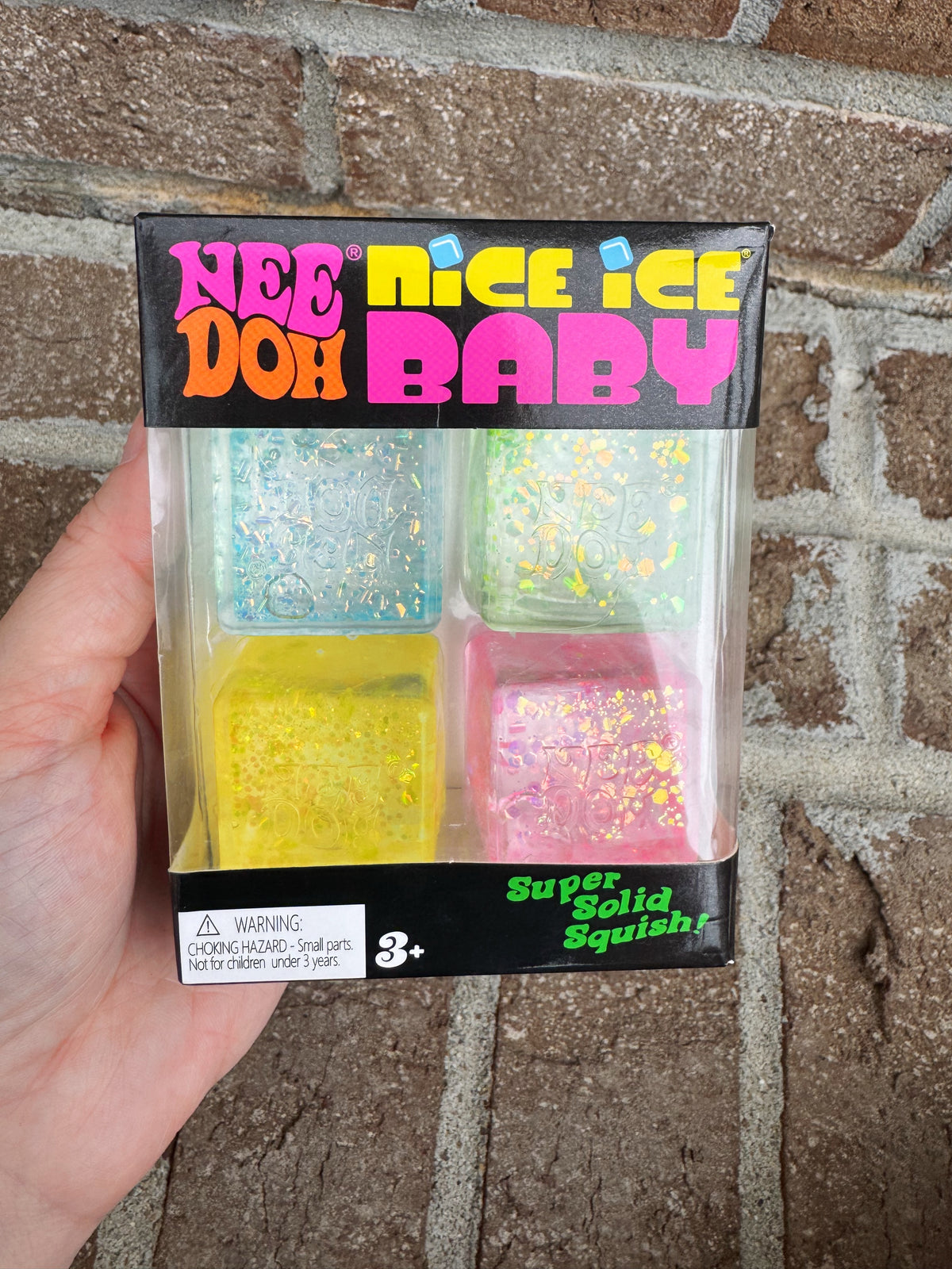 RTS PRETTY GLITTER CUBES