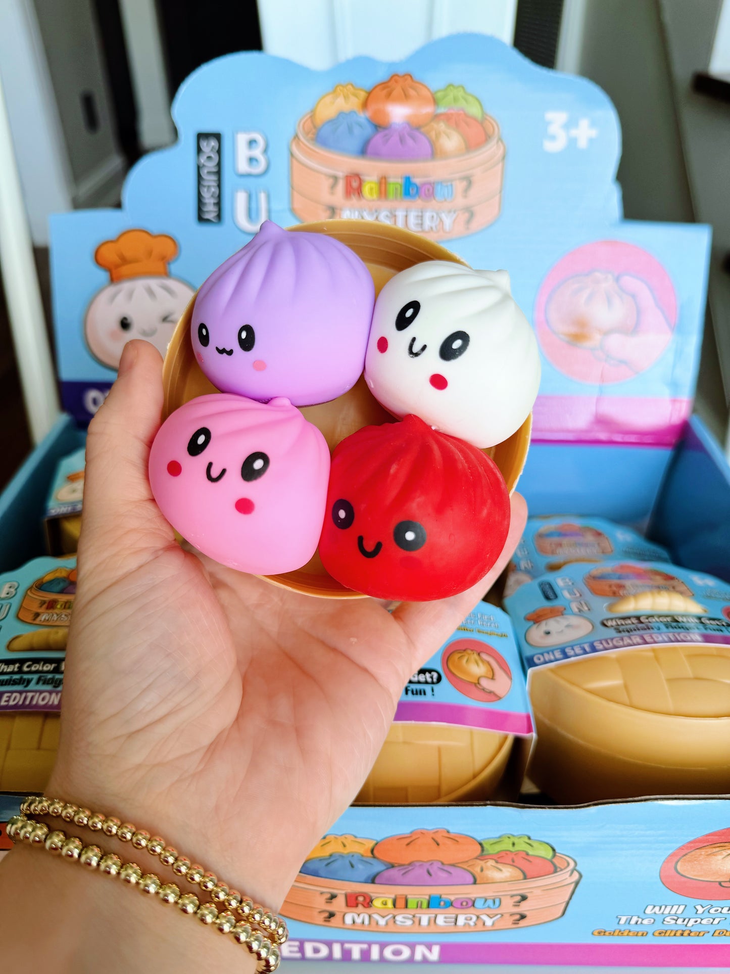 RTS: GIRLY POP 4 PACK DUMPLINGS