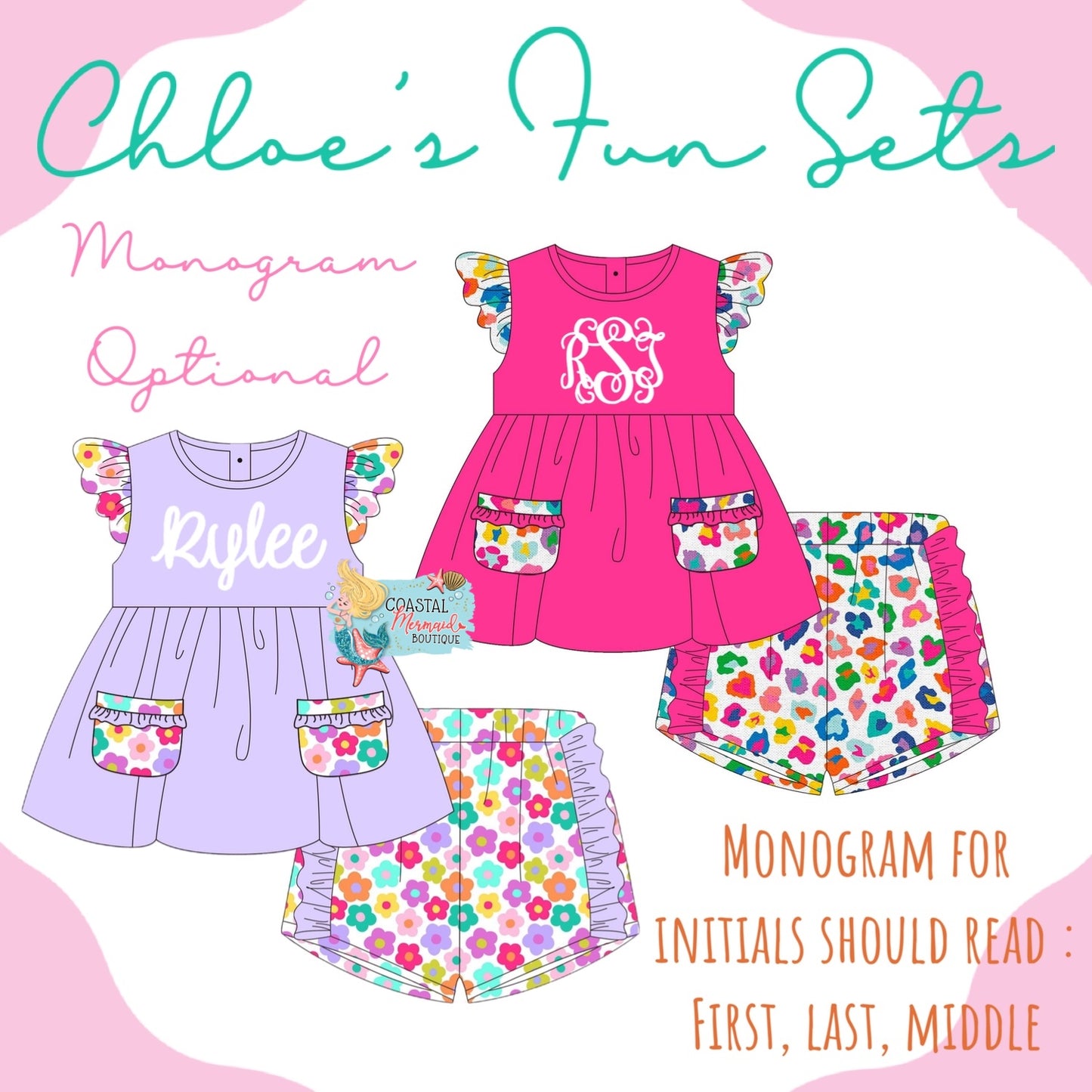 Chloes Fun Set Preorder - TAT April