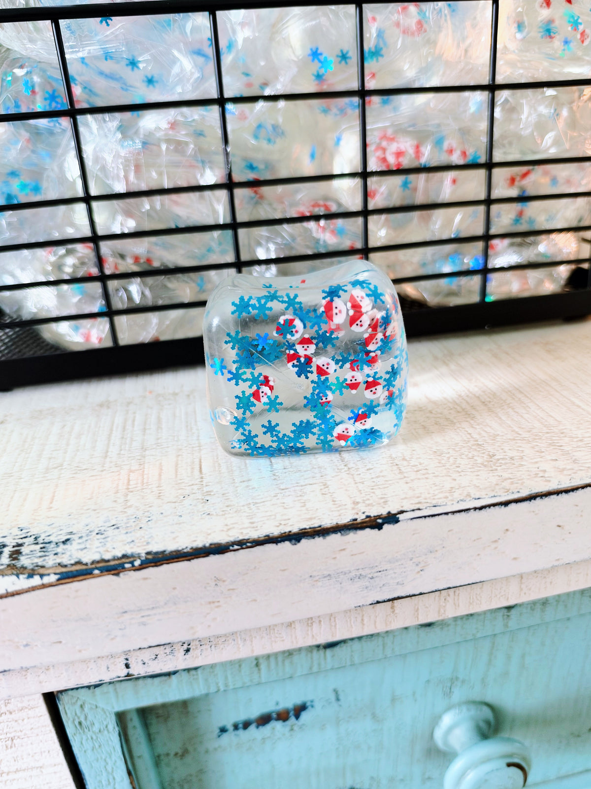 RTS Confetti Christmas Cube