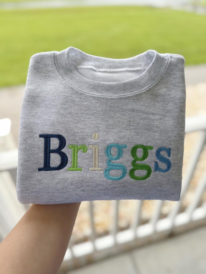 Color Fun Sweatshirts - TAT 4/6 Weeks - MYSTERY THREAD