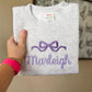 CUSTOM BOW CREWNECK