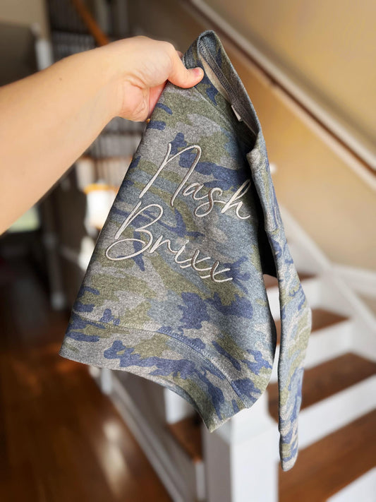 Vintage Camo Sweatshirts - ETA: Oct.