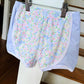 Seersucker + Floral Shorts Preorder