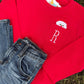 Peeping Santa Boy Tee - NOV.