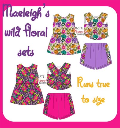 MARLEIGH WILD FLORAL PREORDER