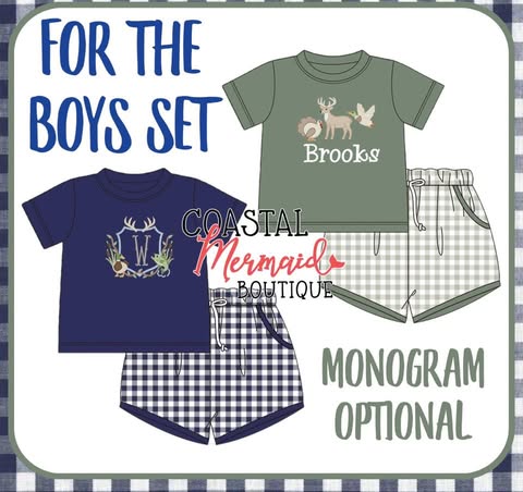 FOR THE BOYS PREORDER