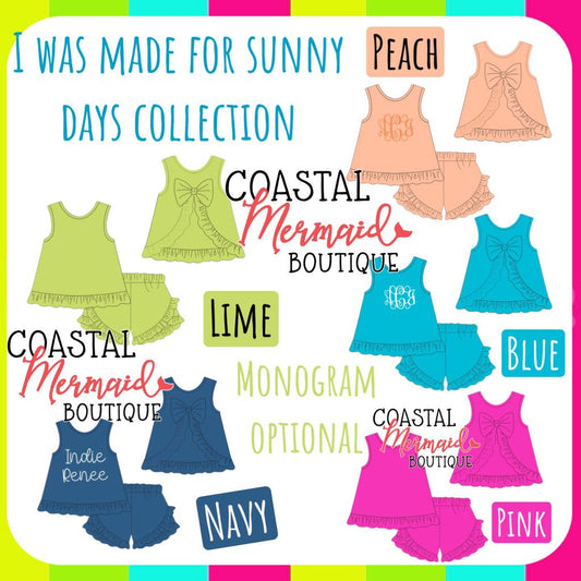 I WAS MADE FOR SUNNY DAYS PREORDER - ETA: MARCH