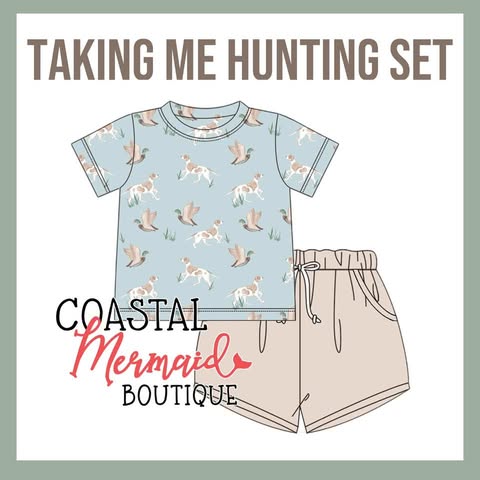 TAKE ME HUNTING PREORDER