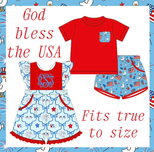 God Bless The USA Preorder