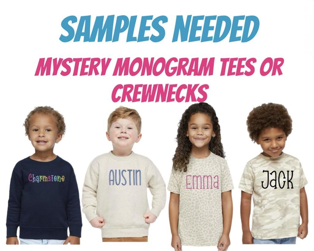 RTS SAMPLE MYSTERY TEE | CREWNECK