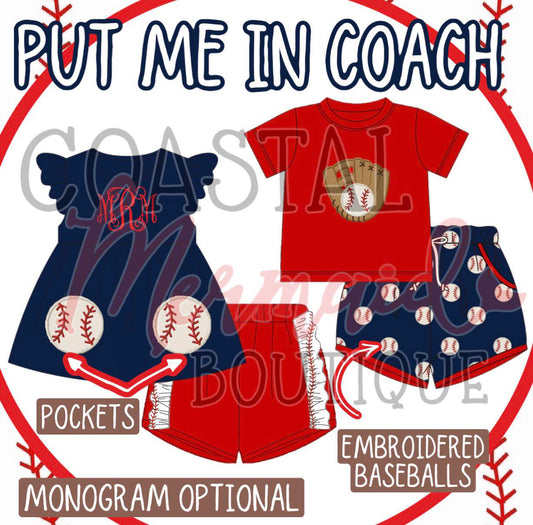 PUT ME IN COACH PREORDER