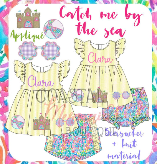 CATCH ME BY THE SEA PREORDER