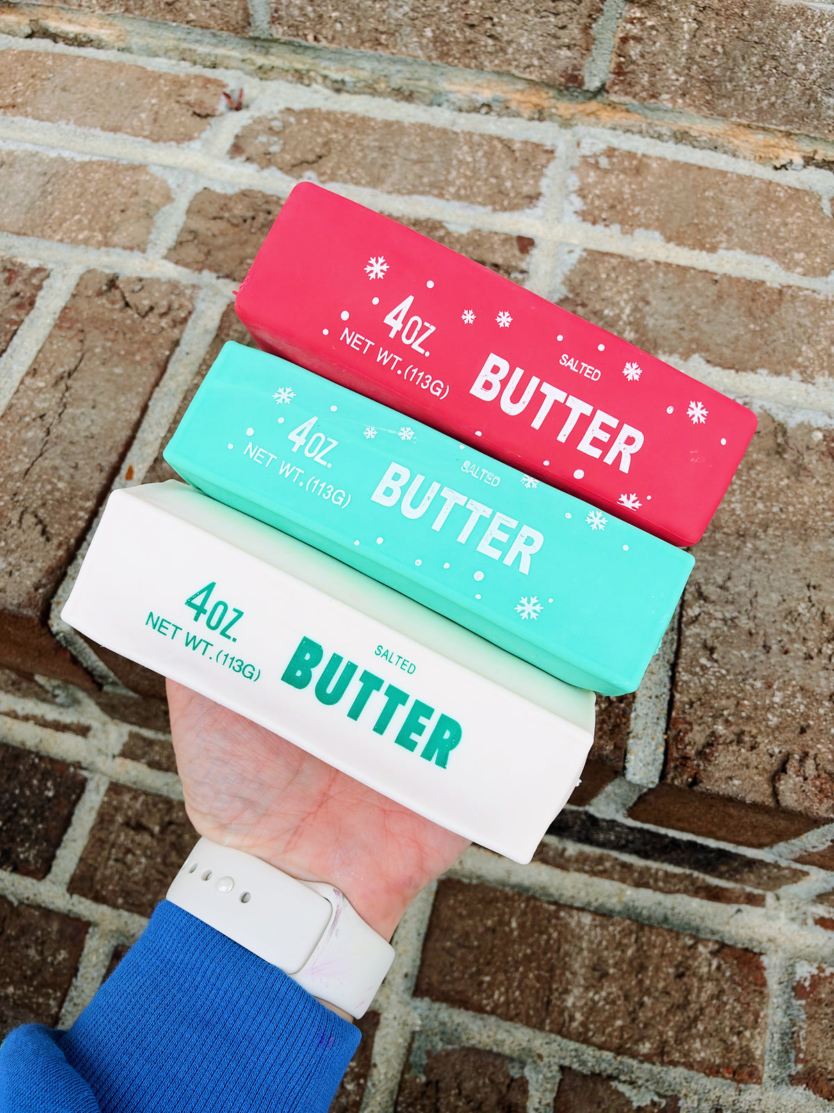 RTS CHRISTMAS CRUNCH BUTTER