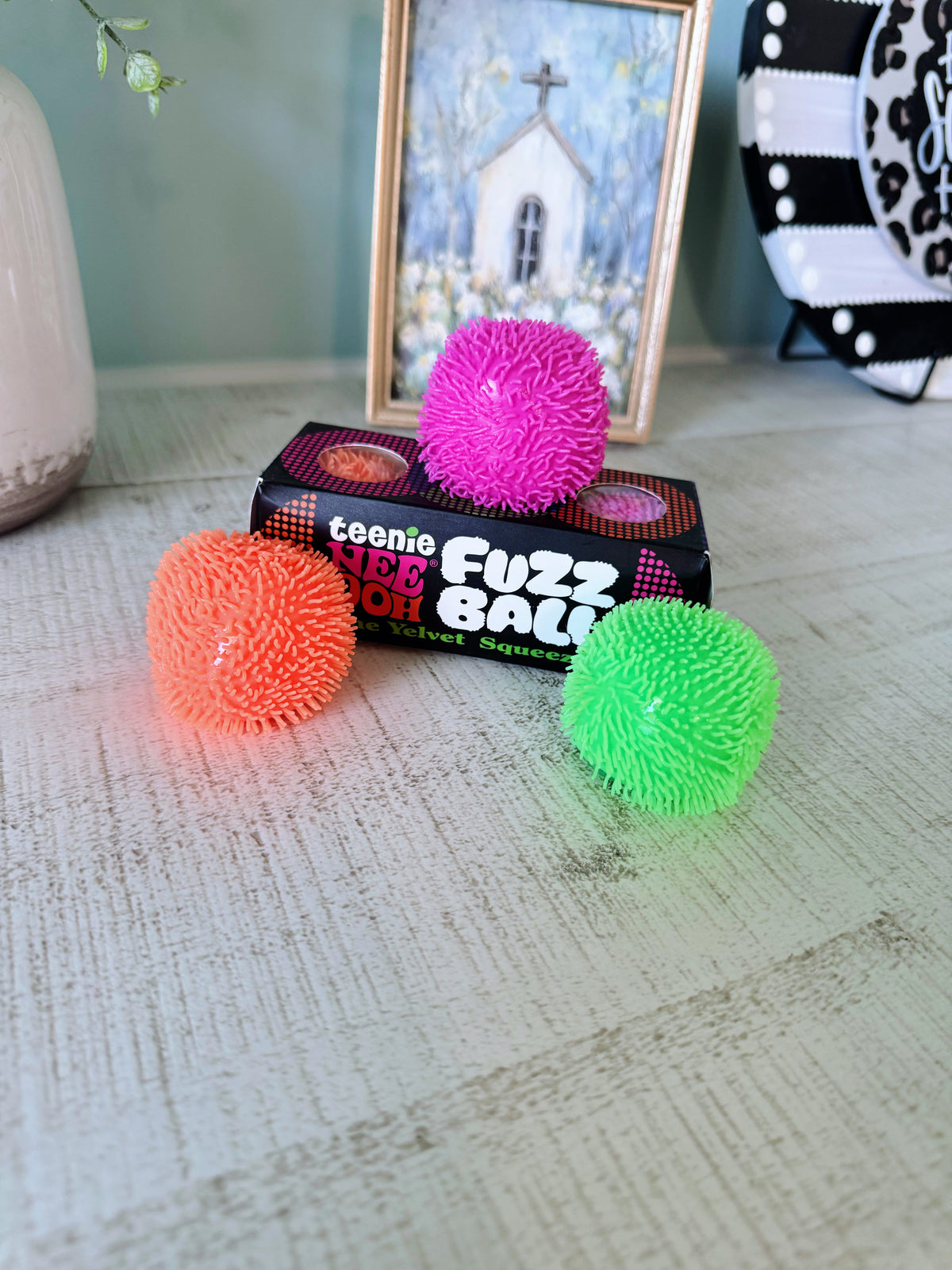 RTS TRIO FUZZY BALL