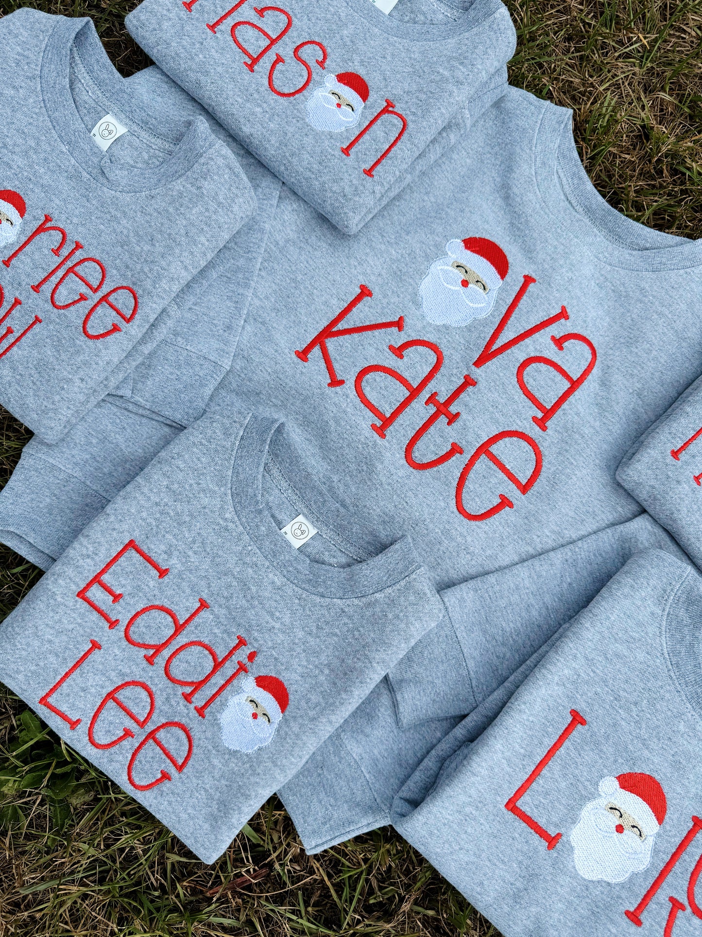 SANTA MINI FILL BOY|GIRL CREWNECK - ETA 4 WEEKS