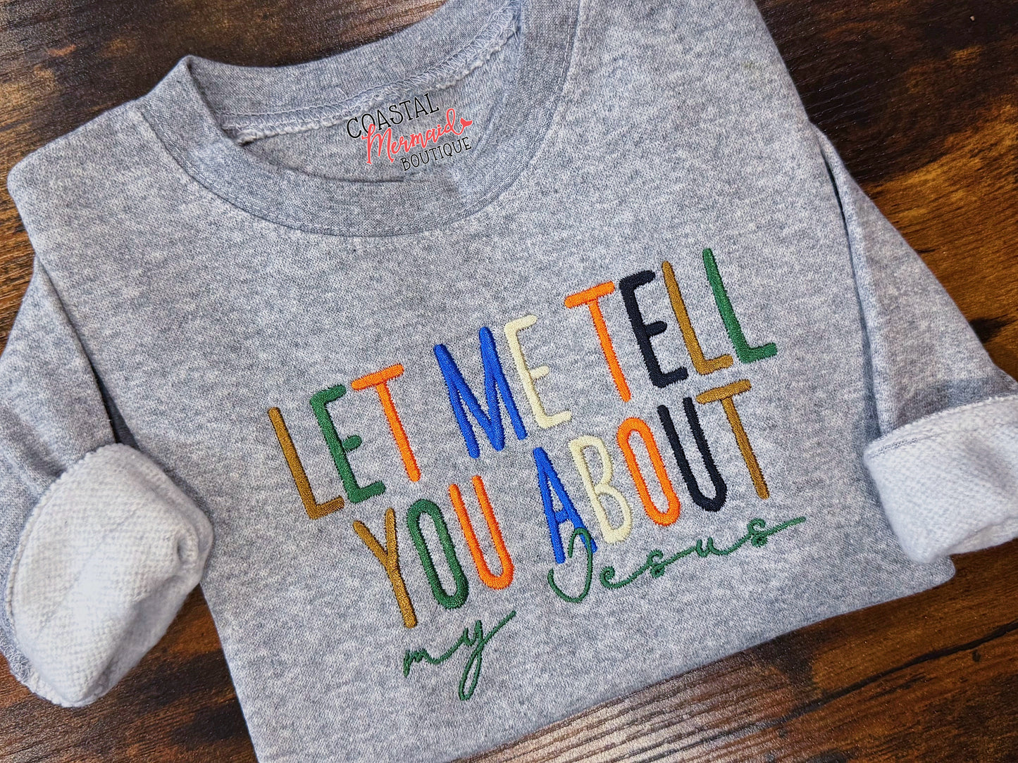 My Jesus Crew Boy Style - ETA: 4 weeks