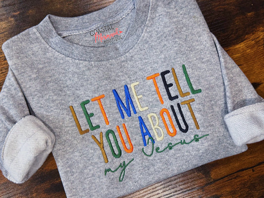 My Jesus Crew Boy Style - ETA: 4 weeks